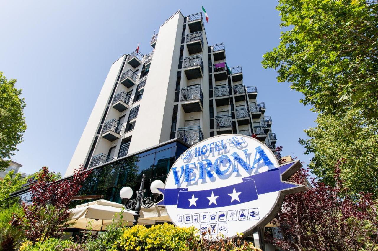 Hotel Verona Cesenatico Exterior photo
